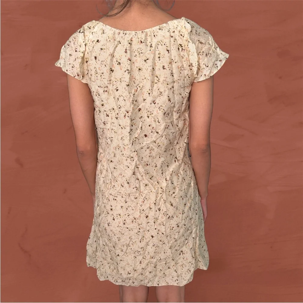 NINA RICCI RUFFLE DRESS - Picture 2 of 5